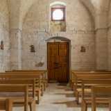 �Questo luogo sacro � il mio grande cruccio - conclude Vito -. Fu costruita nel 1906 a forma di trullo, poi per� fu ristrutturata e della struttura originaria sono rimasti solo l'ingresso, il campanile e gli interni�